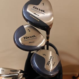 Photo of 🏌🏼‍♀️Mizuno Tava Titanium Ladies Graphite RH Golf Clubs
