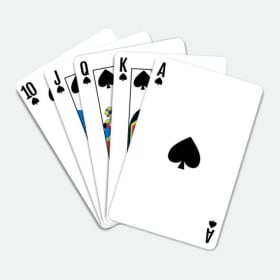 Royal Flush Sponsorship item