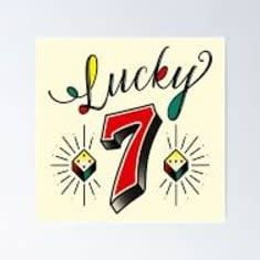 Lucky Seven Sponsorship item