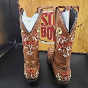 NEW - Soto Cowgirl Boots - Women's Size 8.5 item