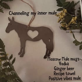 CHANNELING MY INNER MULE item