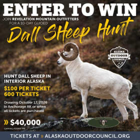 Dall Sheep Hunt Raffle item