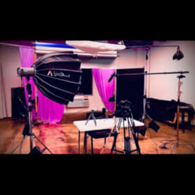 Professional Photo Shoot with Kre8tive Lounge item