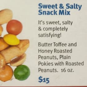 Sweet & Salty Snack Mix item