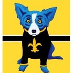 We Are Marching Again - George Rodrique Print item