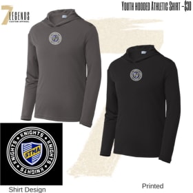 Youth Athletic Shirt item