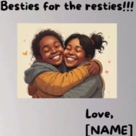 Besties for the resties item