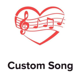 Custom Song item