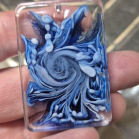 Resin Key Ring item