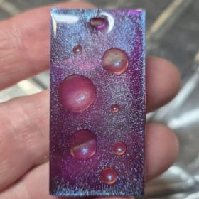 Resin Key Ring item
