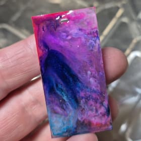 Resin Key Ring item