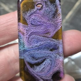 Resin Key Ring item