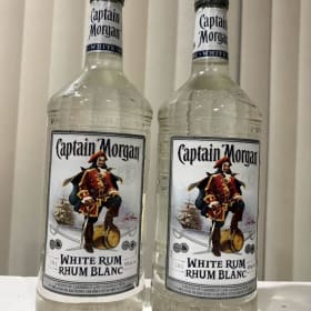 Two Captain Morgan White Rum item