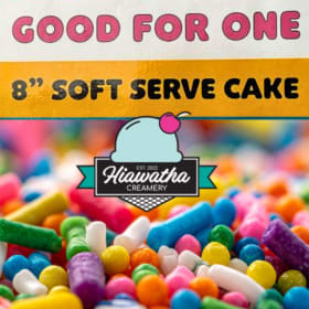 Hiawatha Creamery Ice Cream Cake item