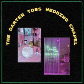 The Garter Toss Wedding Chapel item