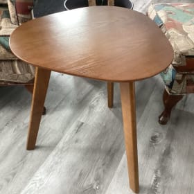 Mid Century modern style wooden table item