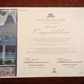 6. Inn at Hastings Park One-Night Stay for Two ($400 value) item
