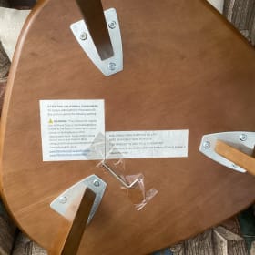 Mid Century modern style wooden table item