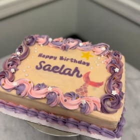 Custom Birthday Cake item