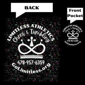 Official 2026 Limitless Logo YOUTH shirit item