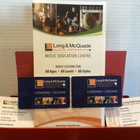 2 Gift Cards for Music Lessons - Long & McQuade item