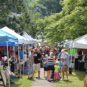EARLY BIRD 10'x10' Festival Vendor Lawn Spot - 3 Days item