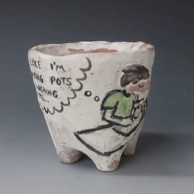 Peter Jadoonath, Guy Making Pots Cup item