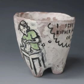 Peter Jadoonath, Guy Making Pots Cup item