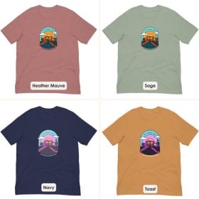 Adult T-Shirt - Good Ole' Climber item