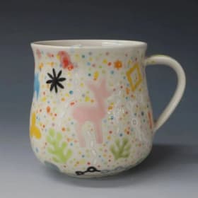 Masa Sasaki, Princess Cup with Deer Motif 1 item
