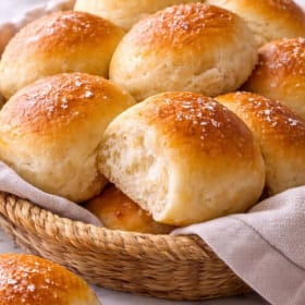 White Roll Dough item