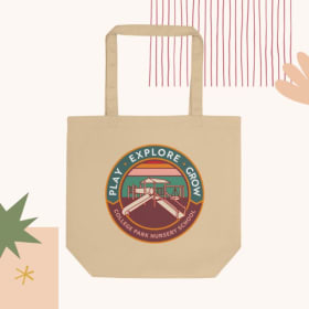 Climber in the Sunset Eco Tote Bag item