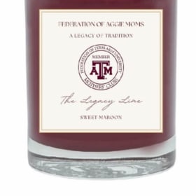 Sweet Maroon 3 wick candle item