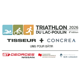 Partenaire Argent du Triathlon du Lac-Poulin 2025 item