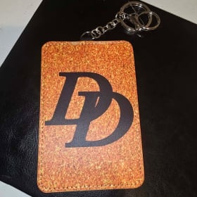 Keychain Credit Card Wallet item