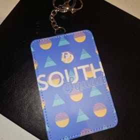 Keychain Credit Card Wallet item
