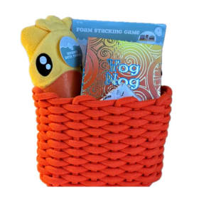 Cozy Clean Kids Bath & Play Basket item