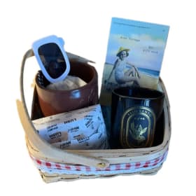 Vintage Vibes Gift Basket item