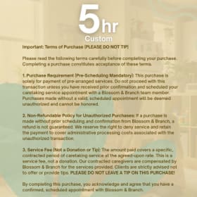 Customized After School Care item