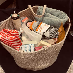 MS Baritones & Saxophone Spa & Relaxation Basket item
