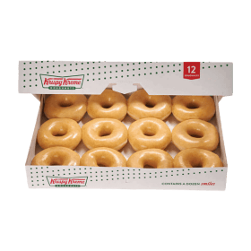 12 donuts item
