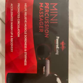 Mini Percussion Massager from Powered Living item