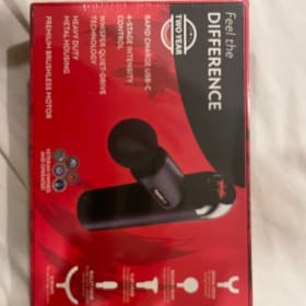 Mini Percussion Massager from Powered Living item