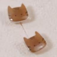 Boucles d'oreilles chat item