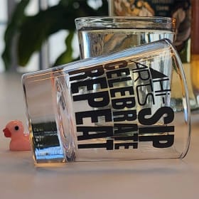 Echoes of the Future Shot Glass item