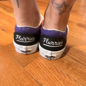 Custom Flurries Vans - Kids item