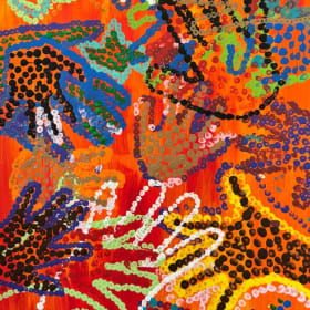 Original Collaborative Art Piece item