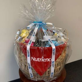 Gift Basket of Dog Products item