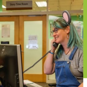 Englewood Public Library Book Basket & Nixon's Gift Card item