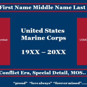 Marines item